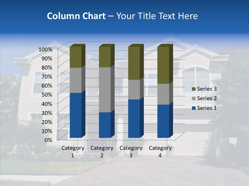 Chair Together Character PowerPoint Template