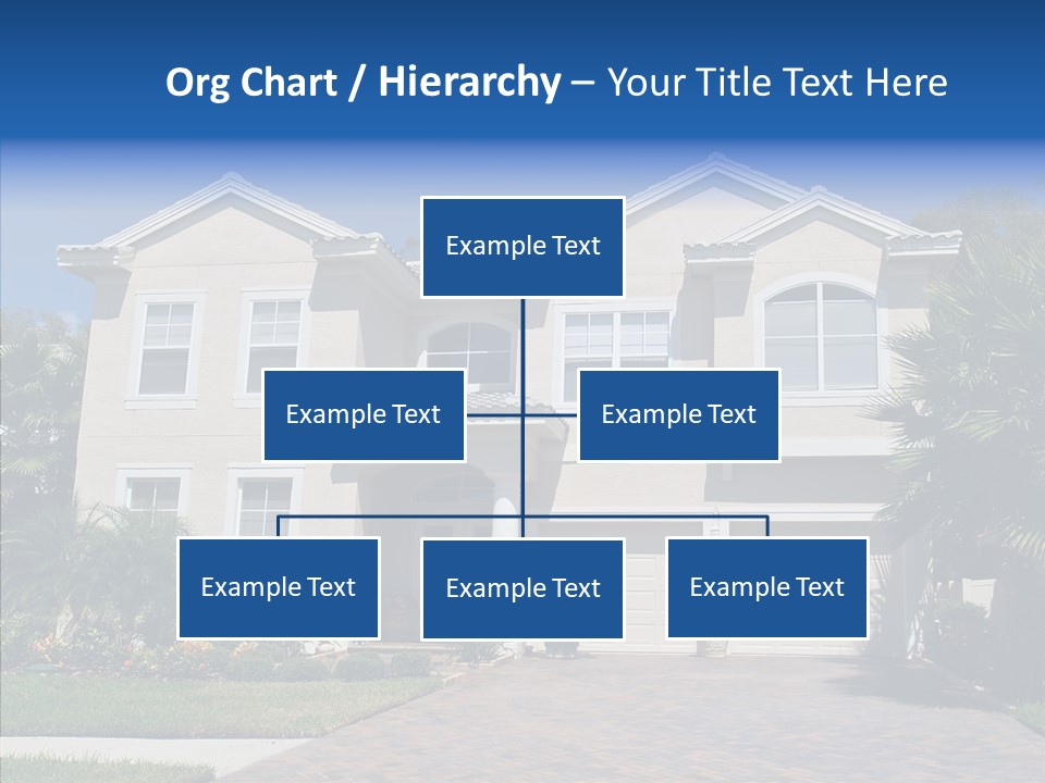 Chair Together Character PowerPoint Template