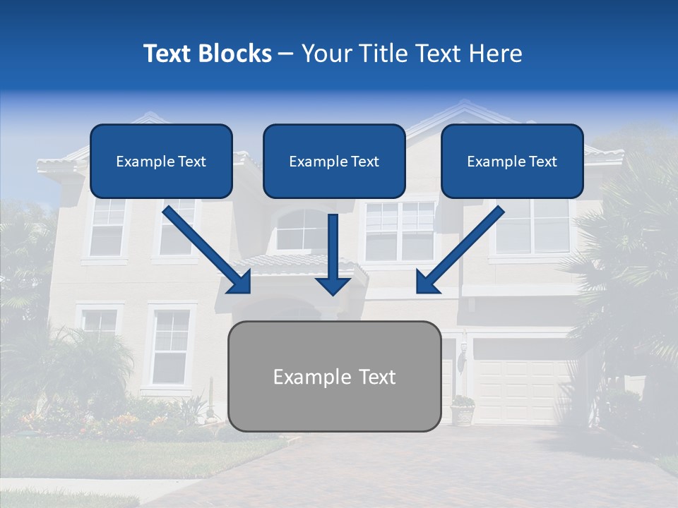 Chair Together Character PowerPoint Template