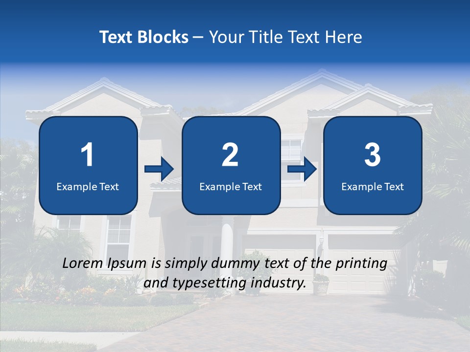Chair Together Character PowerPoint Template