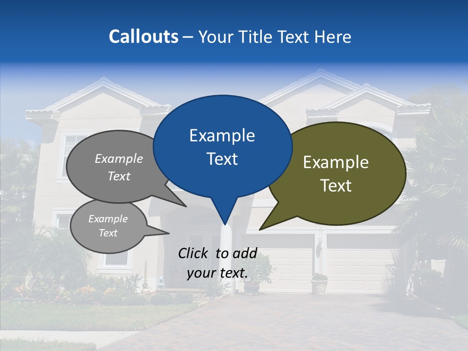 Chair Together Character PowerPoint Template
