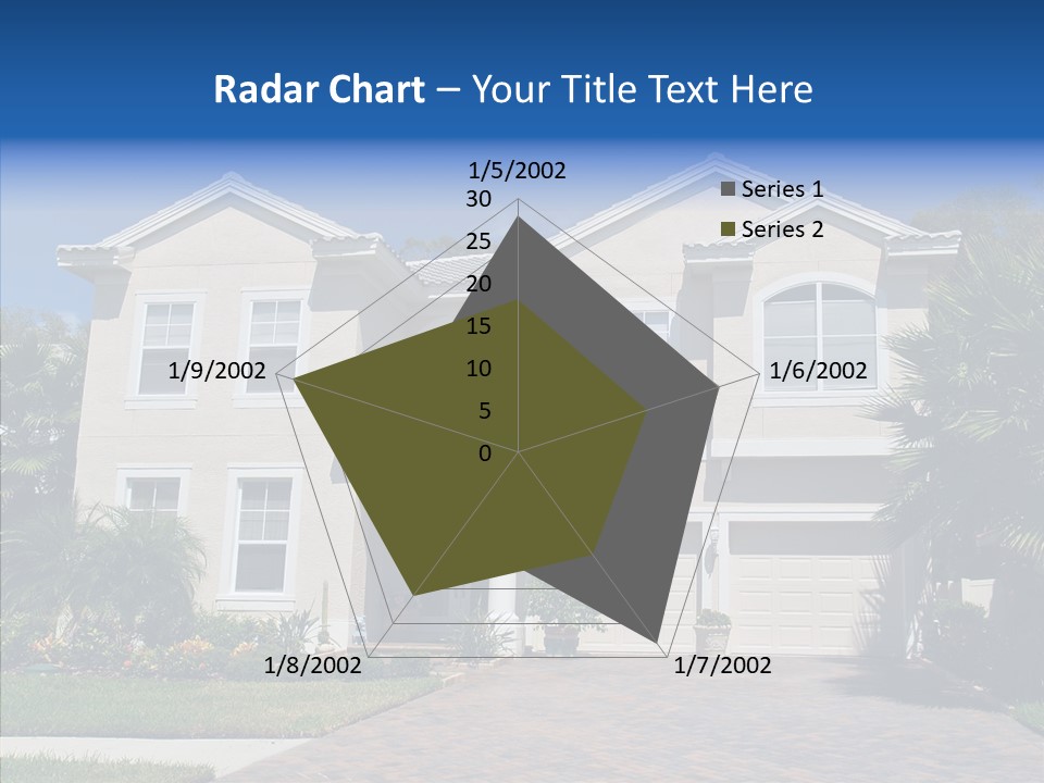 Chair Together Character PowerPoint Template