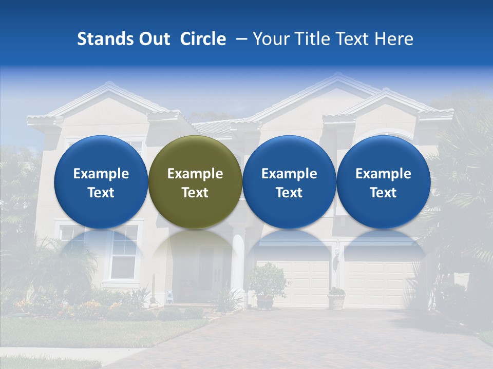 Chair Together Character PowerPoint Template