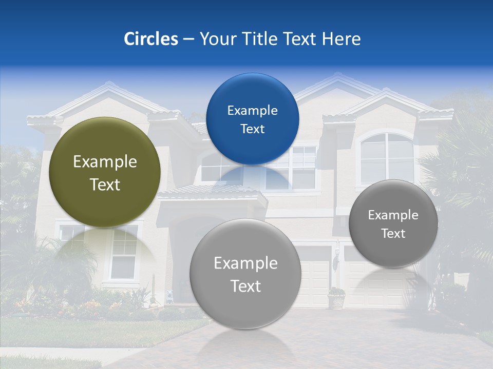 Chair Together Character PowerPoint Template