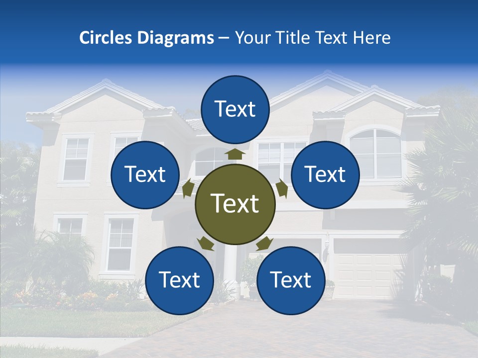 Chair Together Character PowerPoint Template