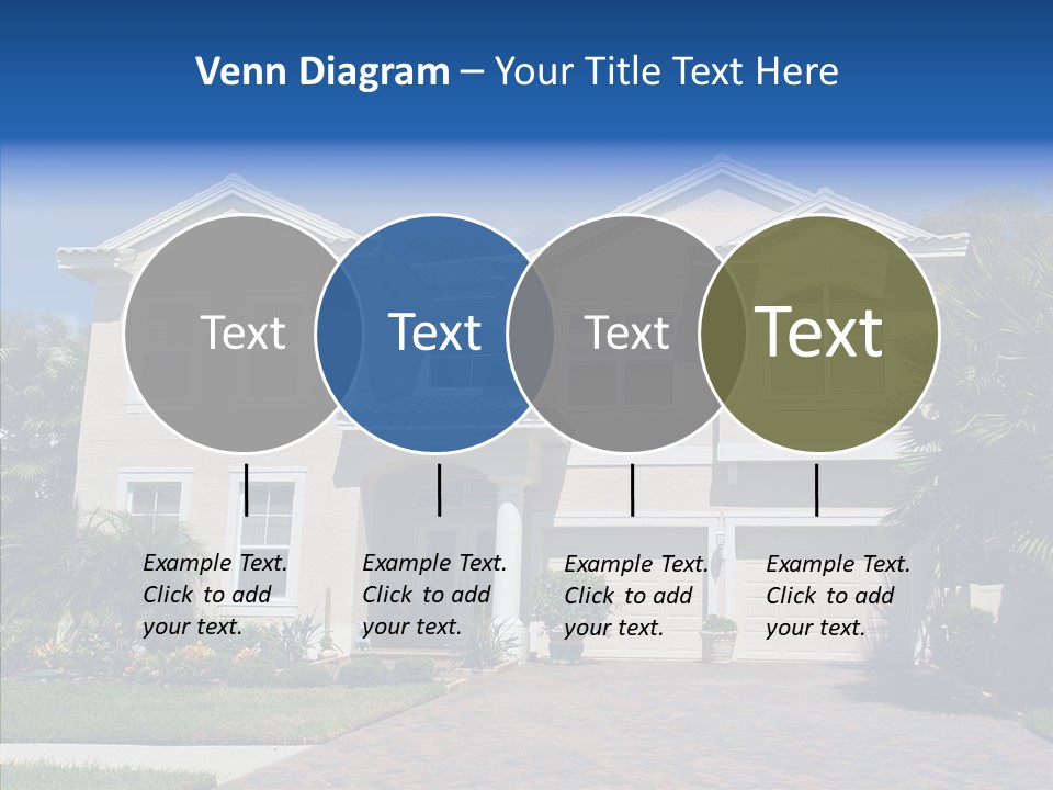 Chair Together Character PowerPoint Template