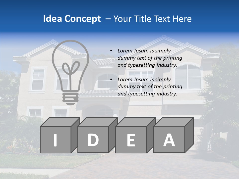 Chair Together Character PowerPoint Template