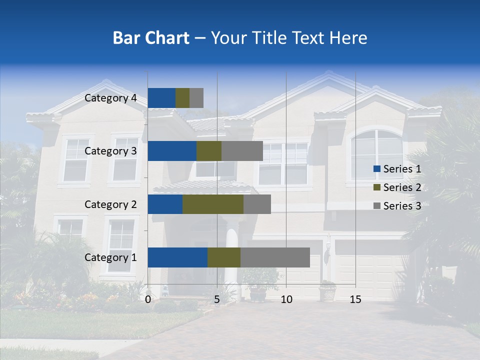 Chair Together Character PowerPoint Template