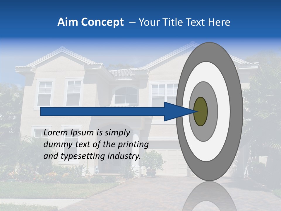 Chair Together Character PowerPoint Template