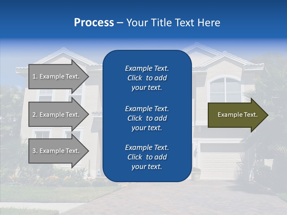 Chair Together Character PowerPoint Template