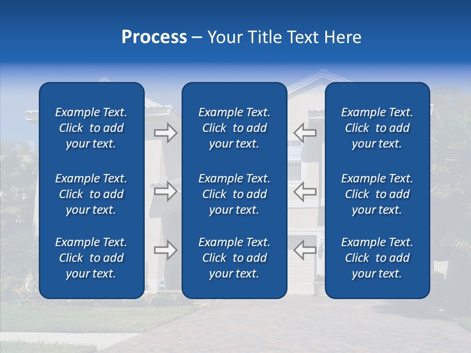 Chair Together Character PowerPoint Template