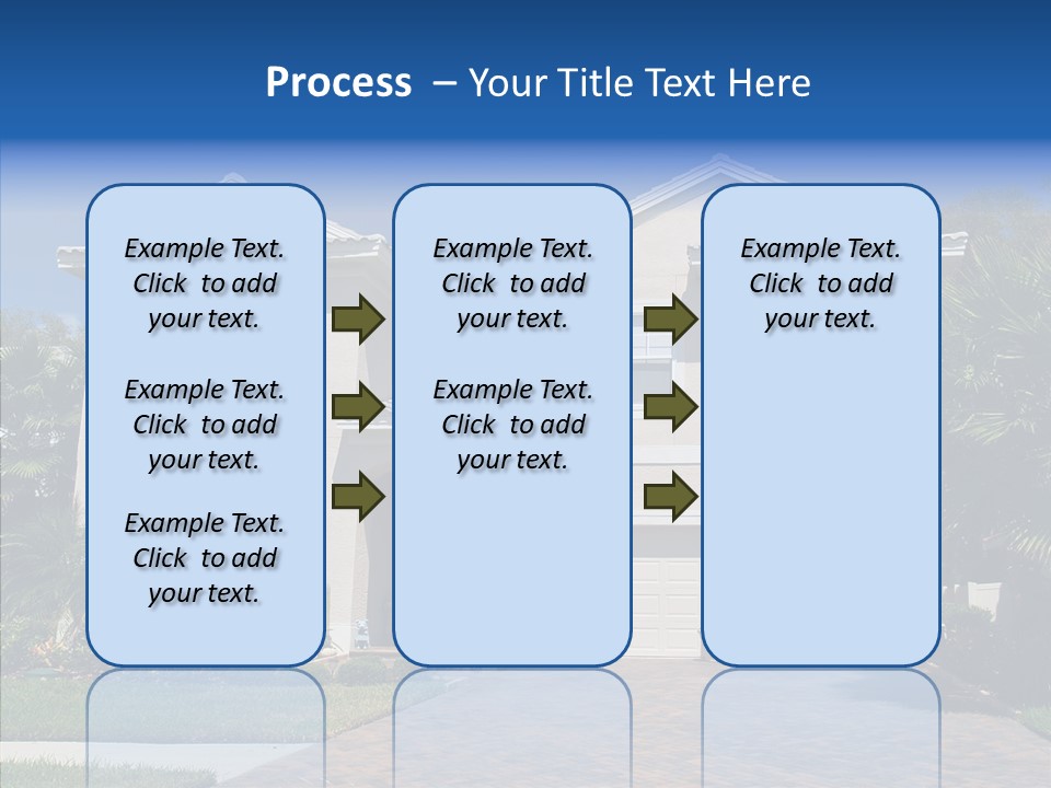 Chair Together Character PowerPoint Template