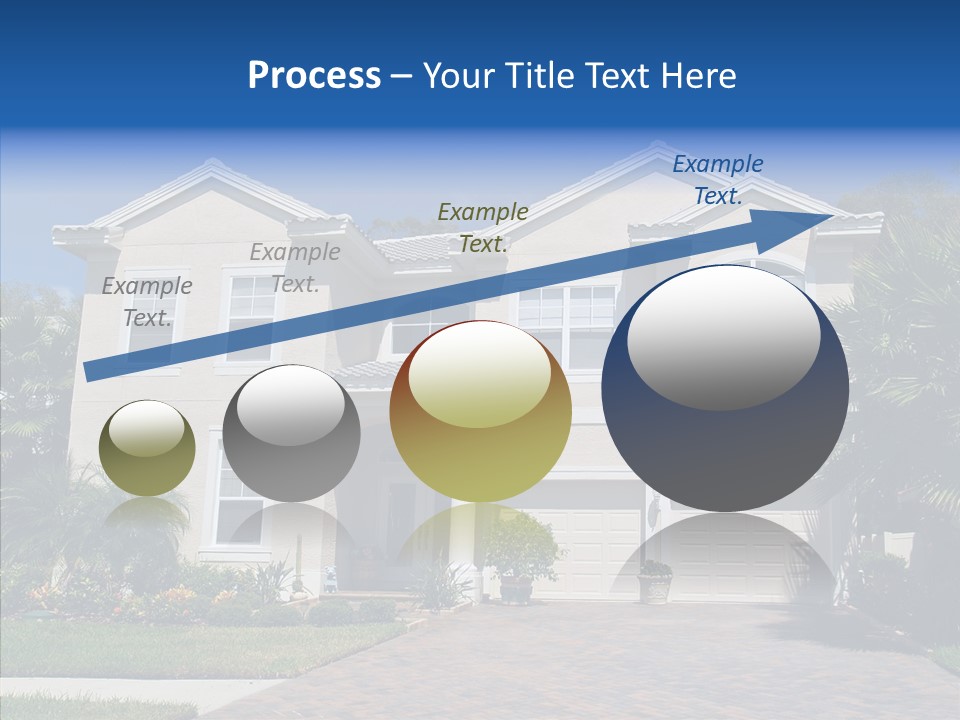 Chair Together Character PowerPoint Template