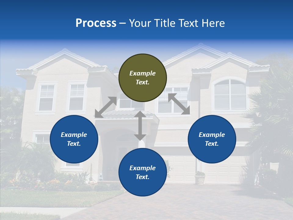 Chair Together Character PowerPoint Template
