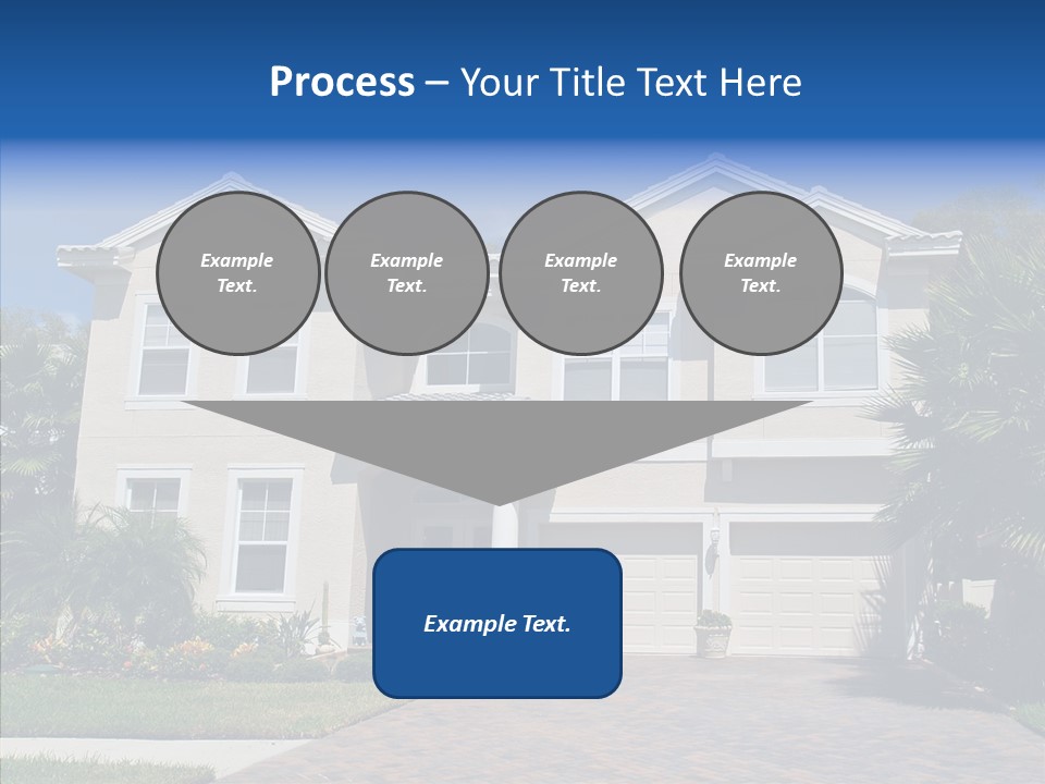 Chair Together Character PowerPoint Template