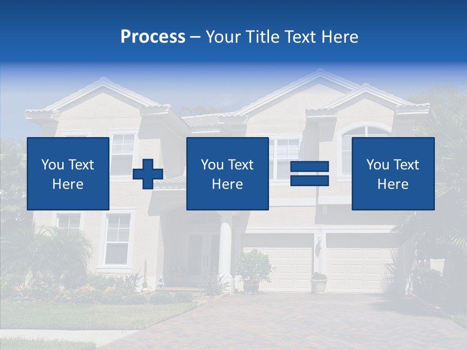Chair Together Character PowerPoint Template