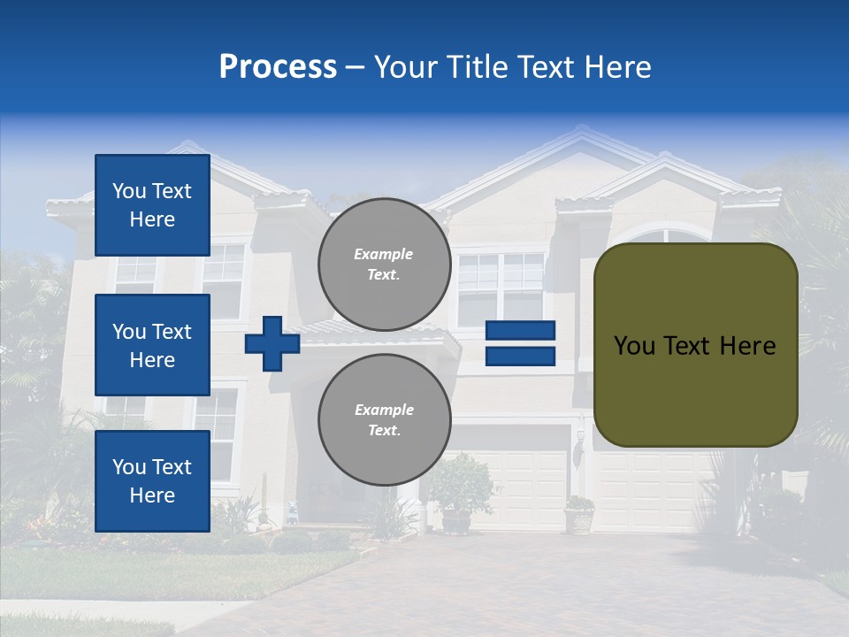 Chair Together Character PowerPoint Template