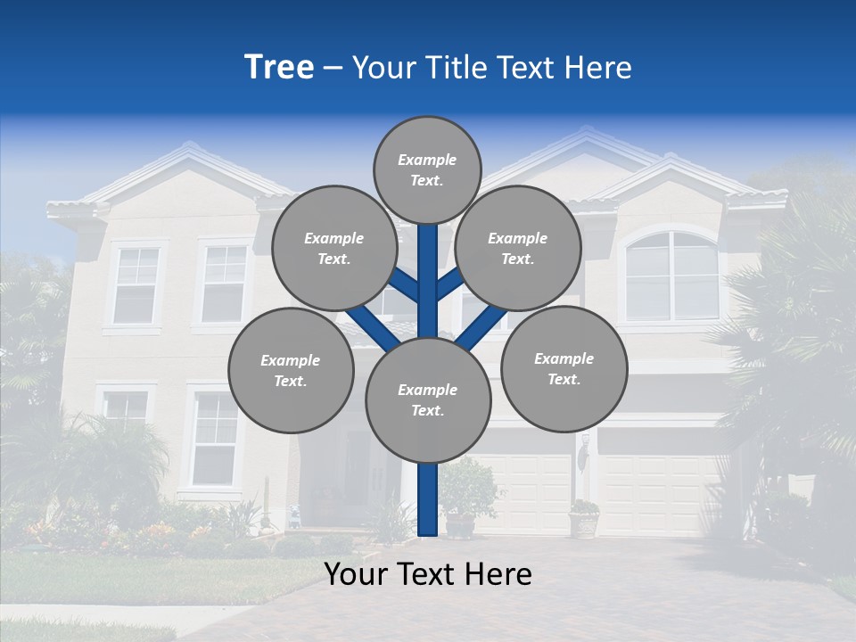 Chair Together Character PowerPoint Template