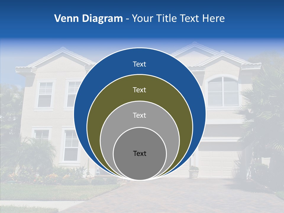 Chair Together Character PowerPoint Template