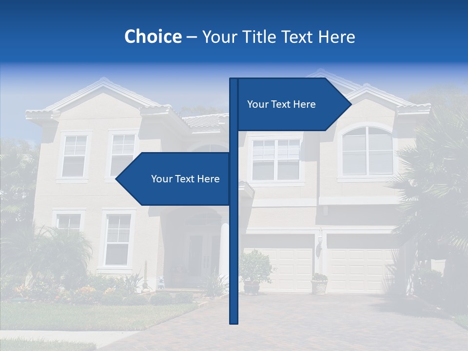 Chair Together Character PowerPoint Template