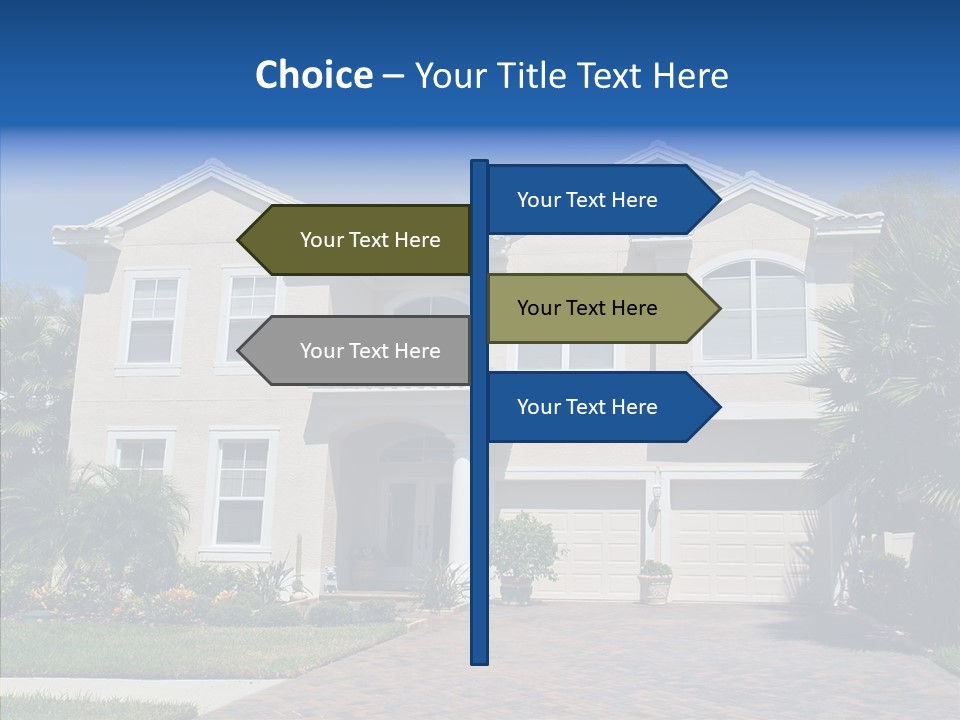 Chair Together Character PowerPoint Template