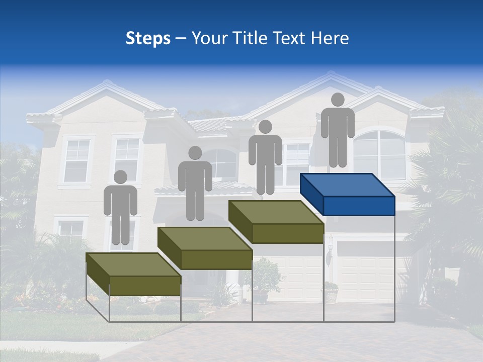 Chair Together Character PowerPoint Template