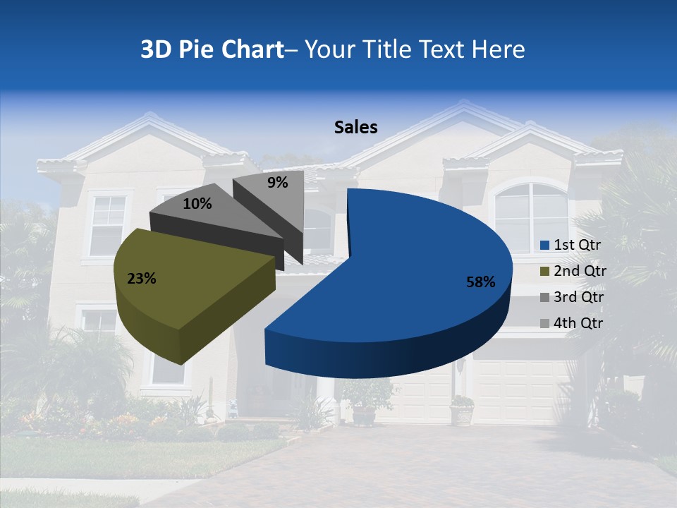 Chair Together Character PowerPoint Template