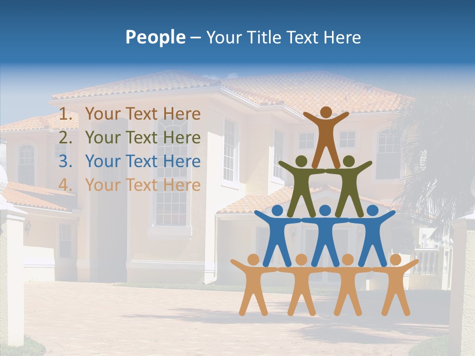 Li Ten Team Per On PowerPoint Template