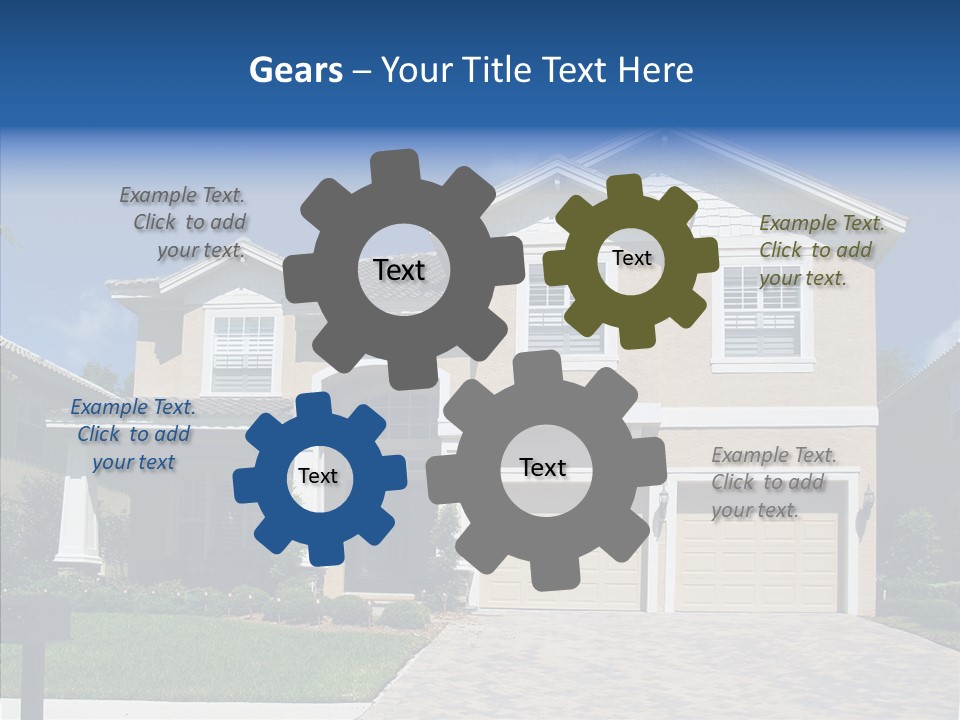 People Human Corporation PowerPoint Template