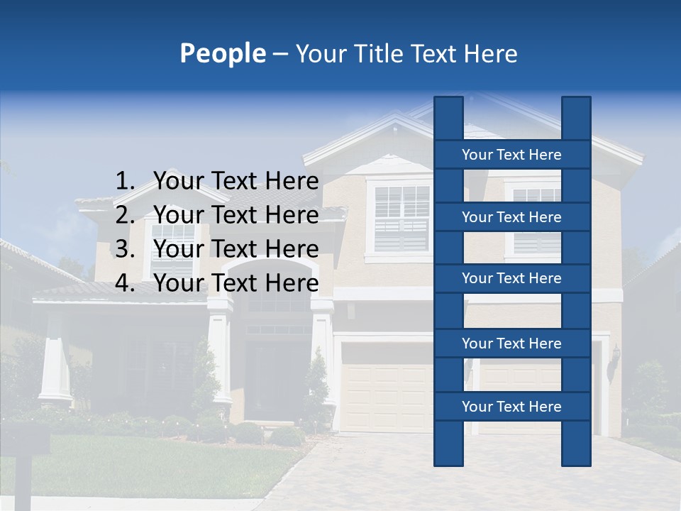 People Human Corporation PowerPoint Template