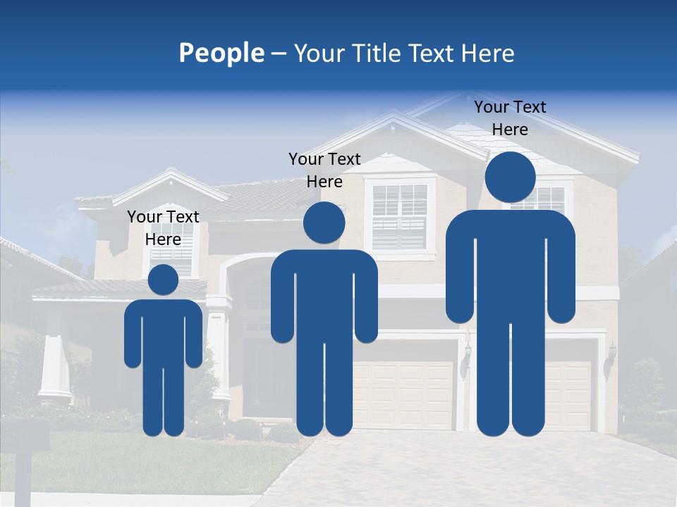 People Human Corporation PowerPoint Template