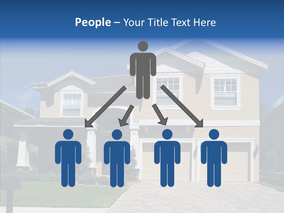 People Human Corporation PowerPoint Template