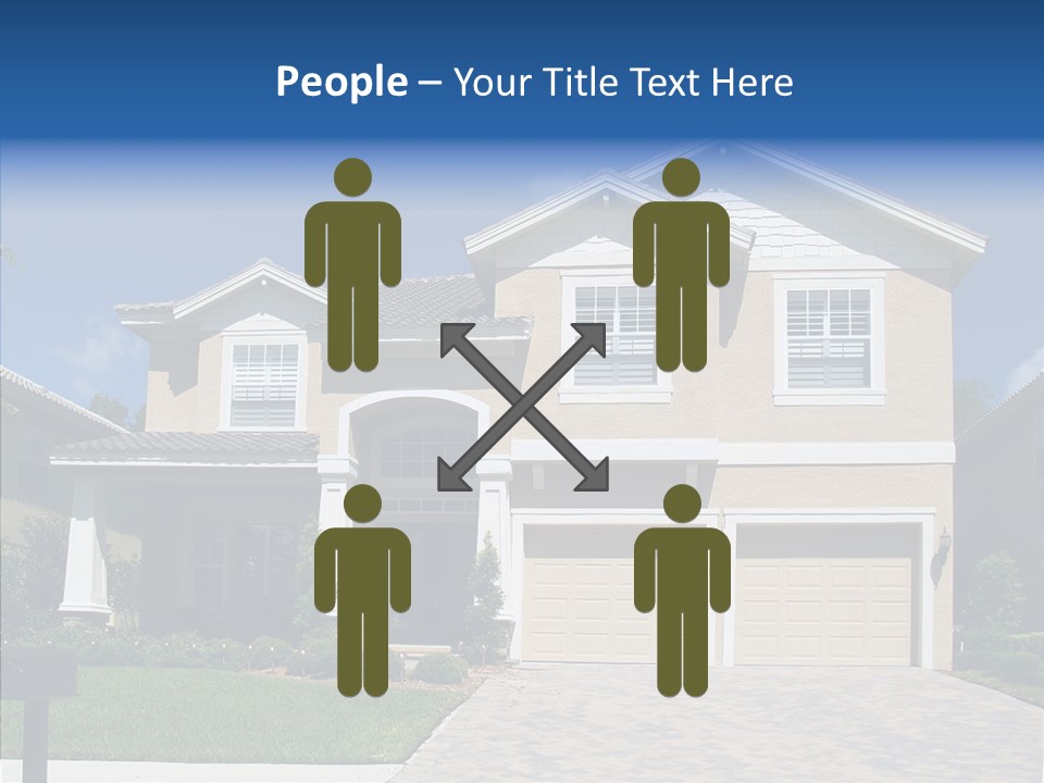 People Human Corporation PowerPoint Template