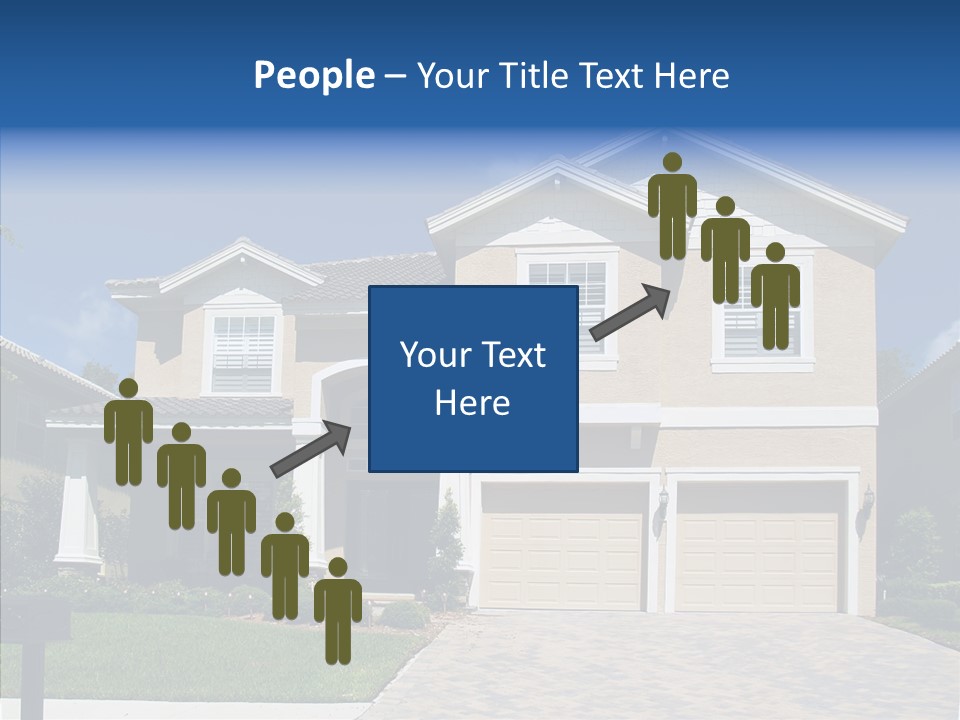 People Human Corporation PowerPoint Template