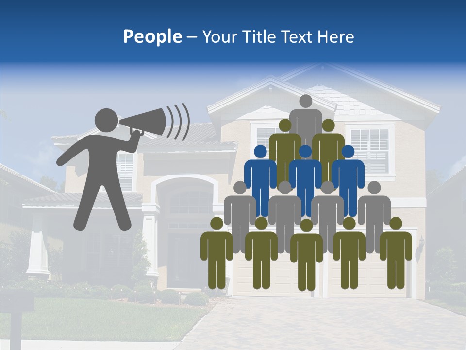 People Human Corporation PowerPoint Template