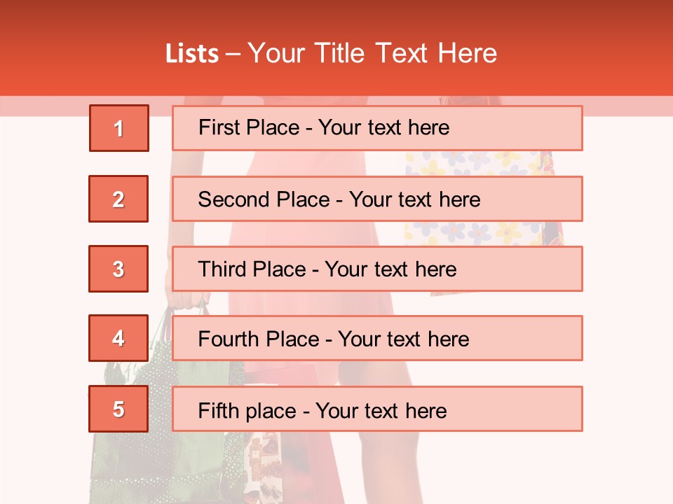 Hot Spend Sexy PowerPoint Template