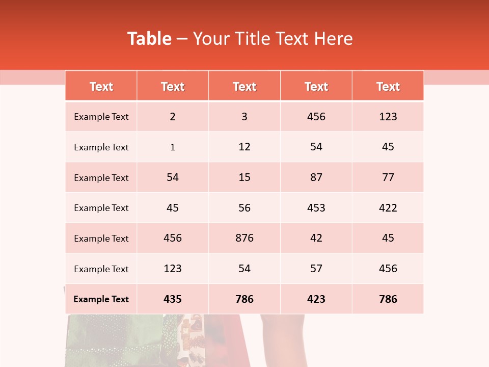 Hot Spend Sexy PowerPoint Template