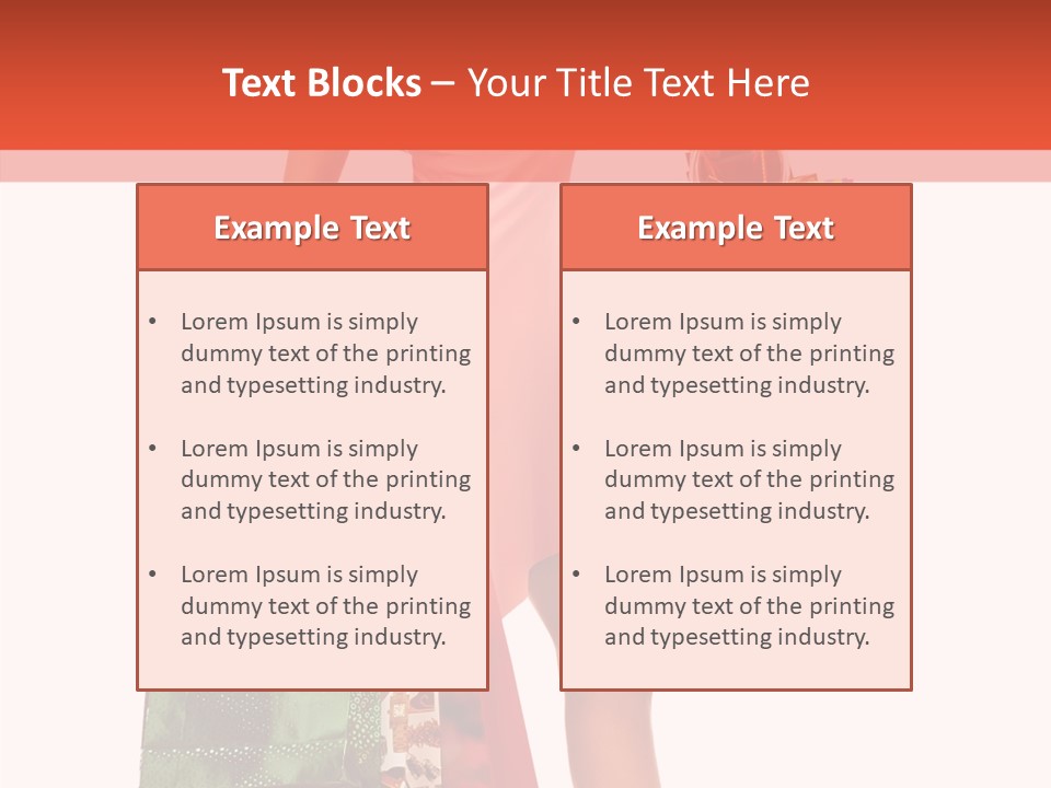 Hot Spend Sexy PowerPoint Template