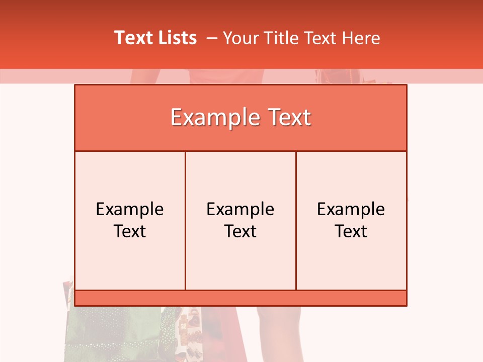 Hot Spend Sexy PowerPoint Template