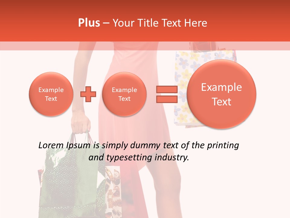 Hot Spend Sexy PowerPoint Template