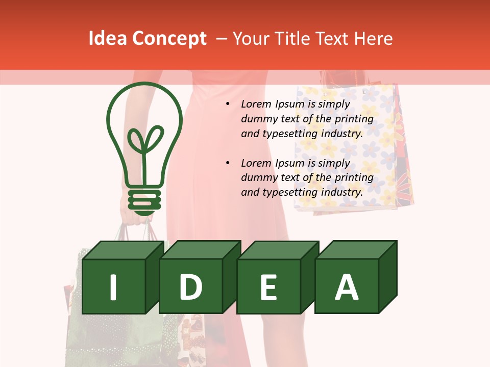 Hot Spend Sexy PowerPoint Template