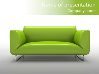 Modern Indoor Refreshment PowerPoint Template