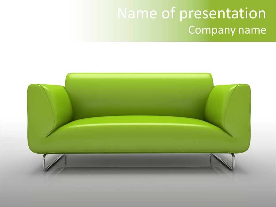 Modern Indoor Refreshment PowerPoint Template