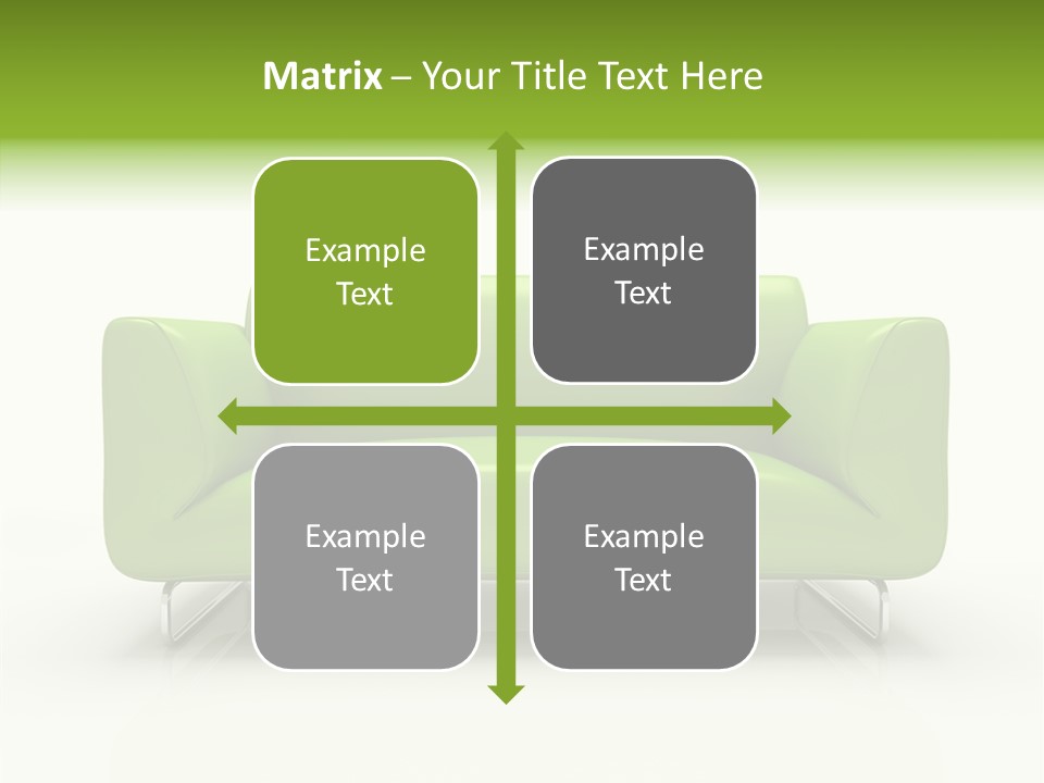 Modern Indoor Refreshment PowerPoint Template