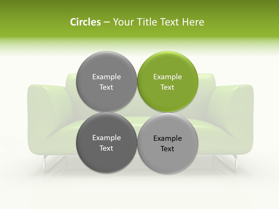 Modern Indoor Refreshment PowerPoint Template