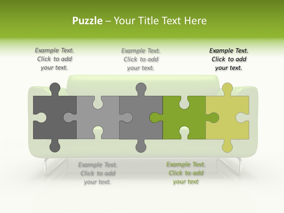 Modern Indoor Refreshment PowerPoint Template