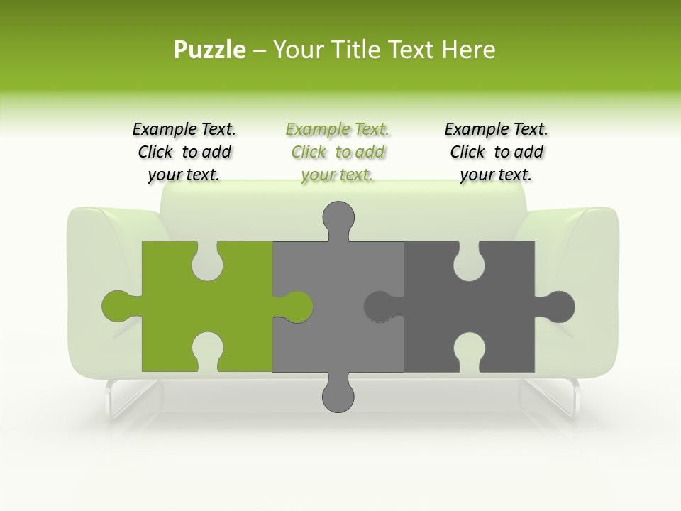 Modern Indoor Refreshment PowerPoint Template