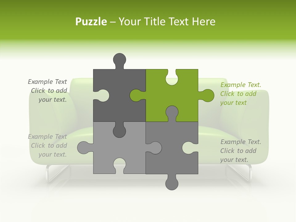 Modern Indoor Refreshment PowerPoint Template