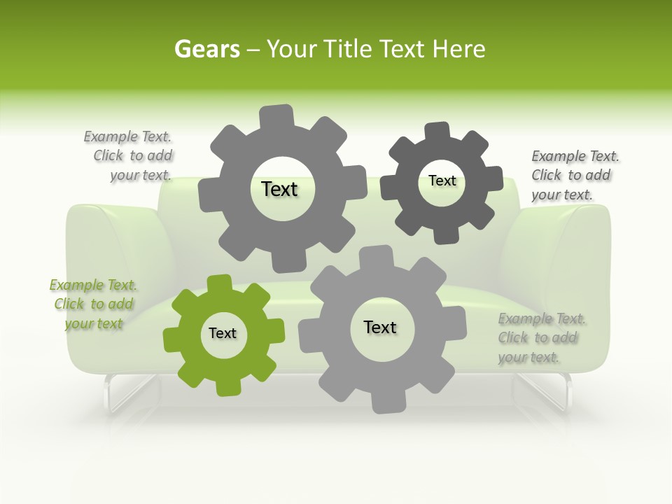 Modern Indoor Refreshment PowerPoint Template