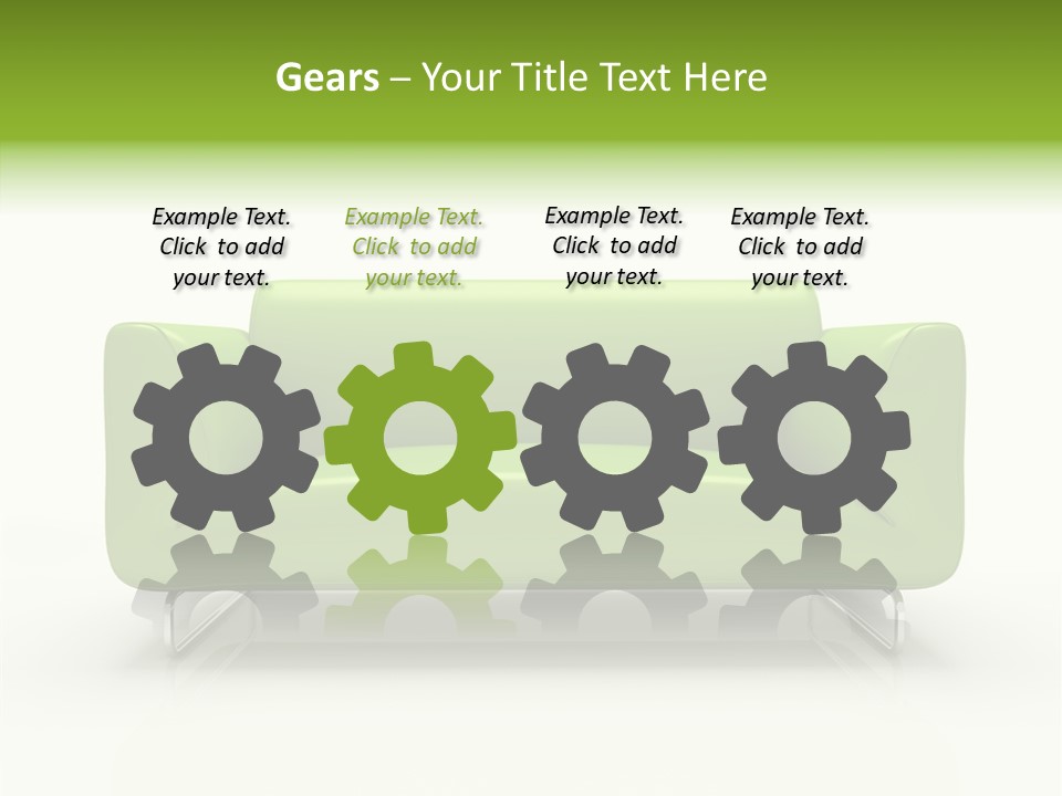 Modern Indoor Refreshment PowerPoint Template